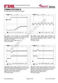FPMR12TR7505PA Datasheet Page 19