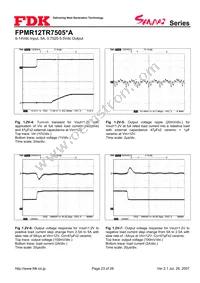 FPMR12TR7505PA Datasheet Page 23