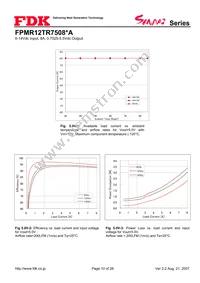 FPMR12TR7508PA Datasheet Page 10