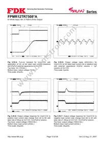 FPMR12TR7508PA Datasheet Page 13