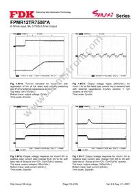 FPMR12TR7508PA Datasheet Page 19