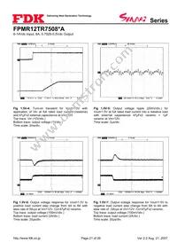 FPMR12TR7508PA Datasheet Page 21