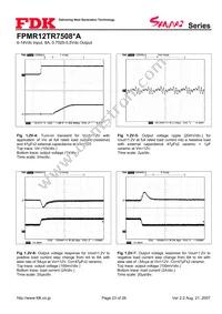 FPMR12TR7508PA Datasheet Page 23