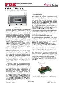 FPMR12TR7510PA Datasheet Page 8