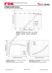 FPMR12TR7510PA Datasheet Page 16