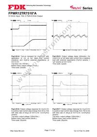 FPMR12TR7510PA Datasheet Page 17