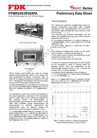 FPMR24S3R304PA Datasheet Page 9