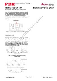 FPMR24S3R304PA Datasheet Page 10