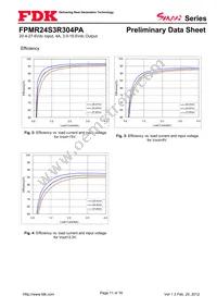 FPMR24S3R304PA Datasheet Page 11