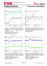 FPMR24S3R304PA Datasheet Page 12