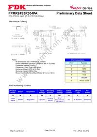 FPMR24S3R304PA Datasheet Page 15