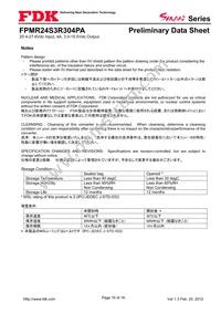 FPMR24S3R304PA Datasheet Page 16