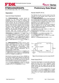 FPMR24SN2R502PA Datasheet Page 5