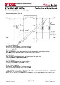 FPMR24SN2R502PA Datasheet Page 7