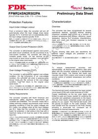 FPMR24SN2R502PA Datasheet Page 8