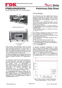 FPMR24SN2R502PA Datasheet Page 9