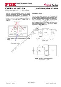 FPMR24SN2R502PA Datasheet Page 10