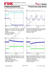 FPMR24SN2R502PA Datasheet Page 12