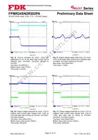 FPMR24SN2R502PA Datasheet Page 13