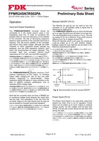 FPMR24SN7R502PA Datasheet Page 5