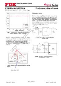 FPMR24SN7R502PA Datasheet Page 11