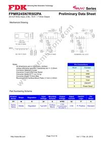 FPMR24SN7R502PA Datasheet Page 15