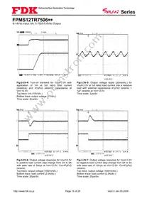 FPMS12TR7506PA Datasheet Page 15