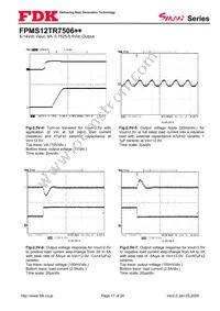 FPMS12TR7506PA Datasheet Page 17