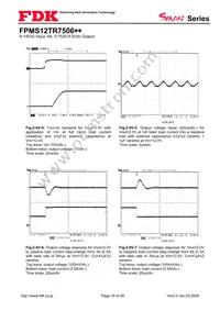 FPMS12TR7506PA Datasheet Page 19