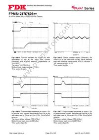 FPMS12TR7506PA Datasheet Page 23