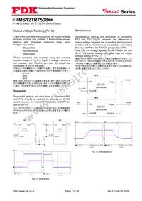 FPMS12TR7508PA Datasheet Page 7