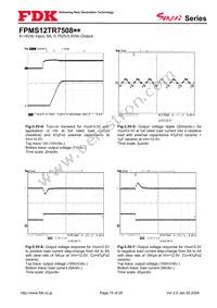 FPMS12TR7508PA Datasheet Page 15