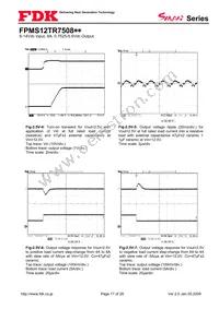 FPMS12TR7508PA Datasheet Page 17