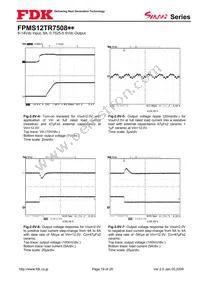 FPMS12TR7508PA Datasheet Page 19