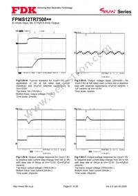 FPMS12TR7508PA Datasheet Page 21