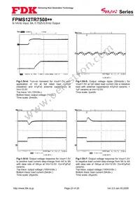 FPMS12TR7508PA Datasheet Page 23