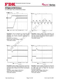 FPMS12TR7510PA Datasheet Page 13