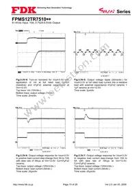 FPMS12TR7510PA Datasheet Page 15