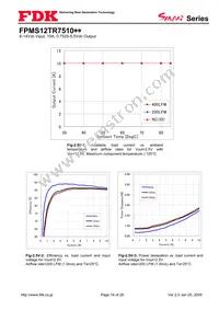 FPMS12TR7510PA Datasheet Page 16