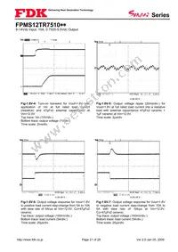 FPMS12TR7510PA Datasheet Page 21