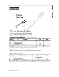 FPN330A Datasheet Cover