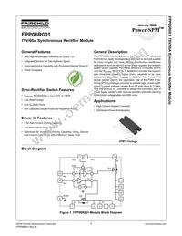 FPP06R001 Datasheet Cover