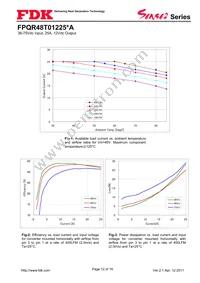 FPQR48T01225PA Datasheet Page 12