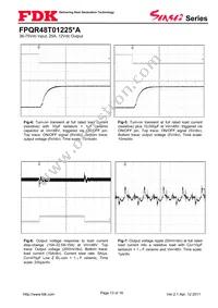 FPQR48T01225PA Datasheet Page 13