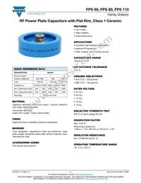 FPS060WF30136BJ1 Datasheet Cover