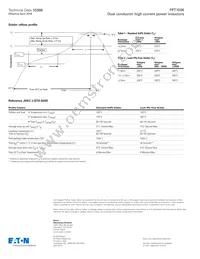 FPT1006-340-R Datasheet Page 4