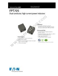 FPT705-270-R Cover