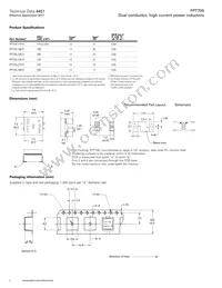 FPT705-270-R Datasheet Page 2