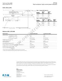 FPT705-270-R Datasheet Page 4