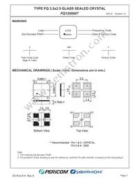 FQ1200007 Datasheet Page 5